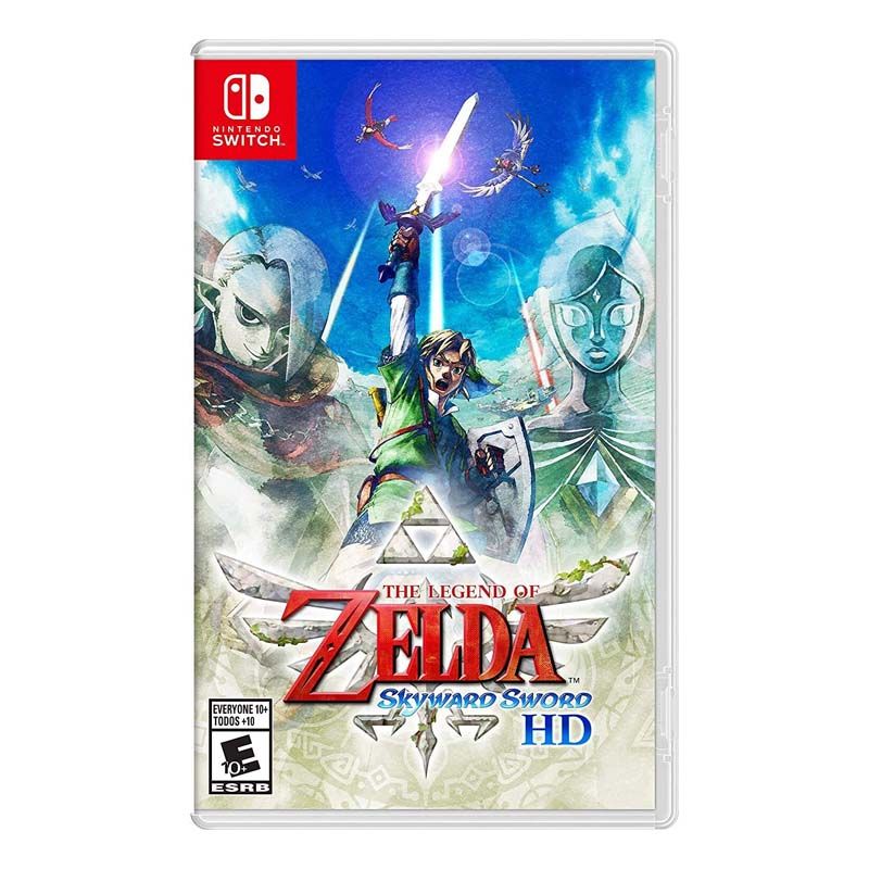 The Legend of Zelda: Skyward Sword HD - Nintendo Switch