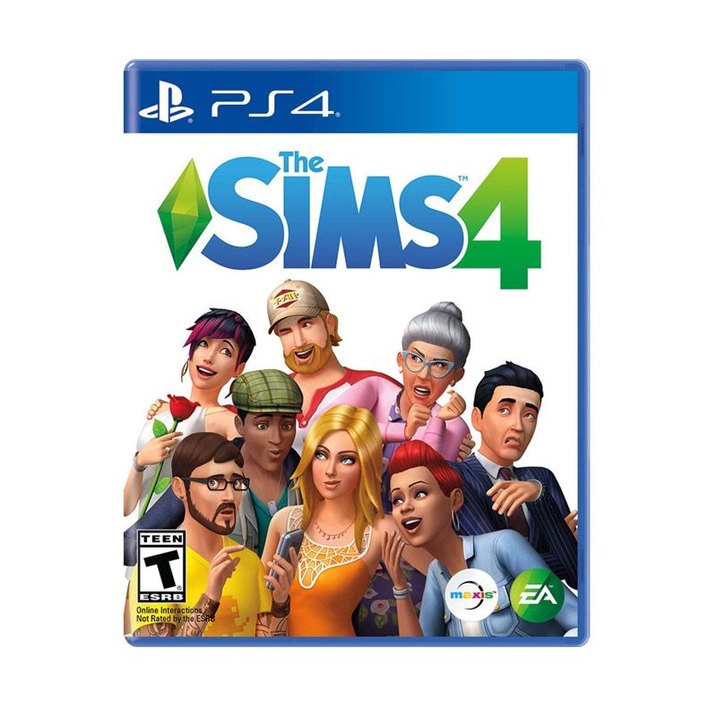 The Sims 4 - PlayStation 4