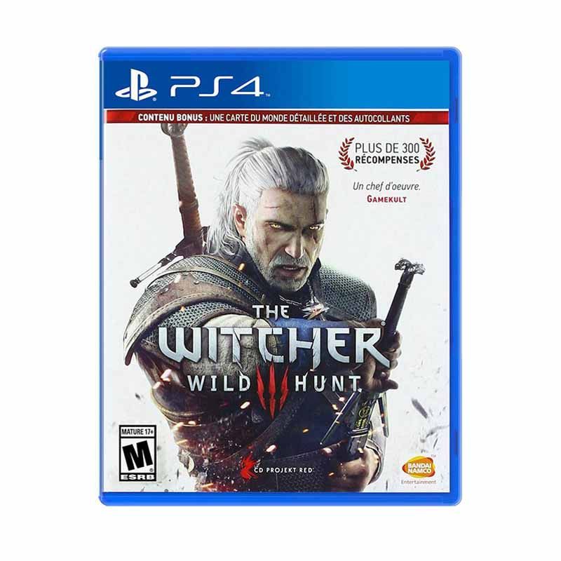 The Witcher 3 - PlayStation 4