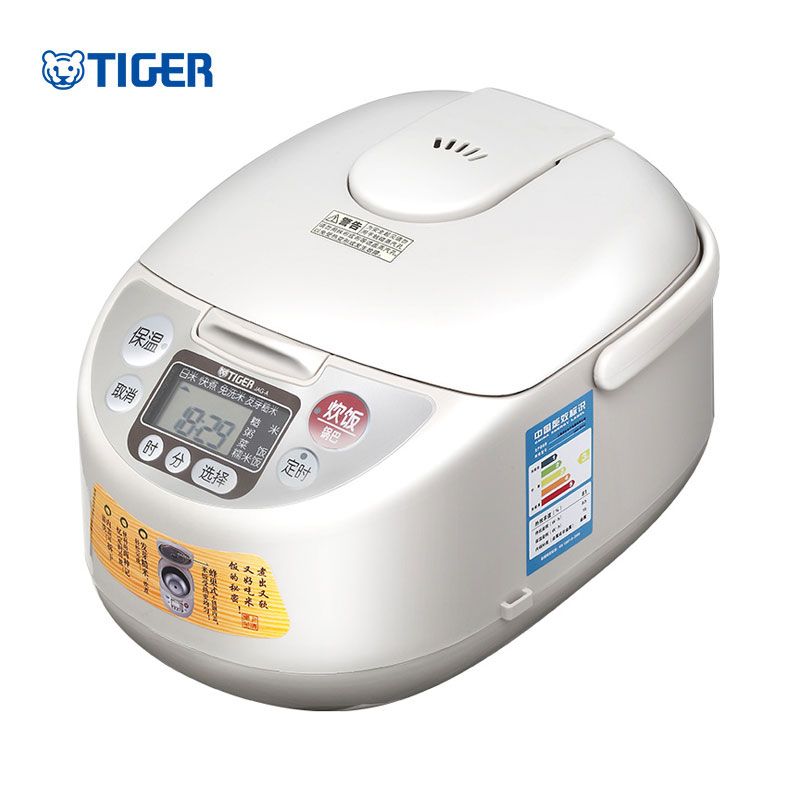 Tiger JAG-A18C Japan Microcomputer 5L Rice Cooker 3 Home 4-6 People 7 Large Capacity Steamed Rice Pot - 2022 Model
