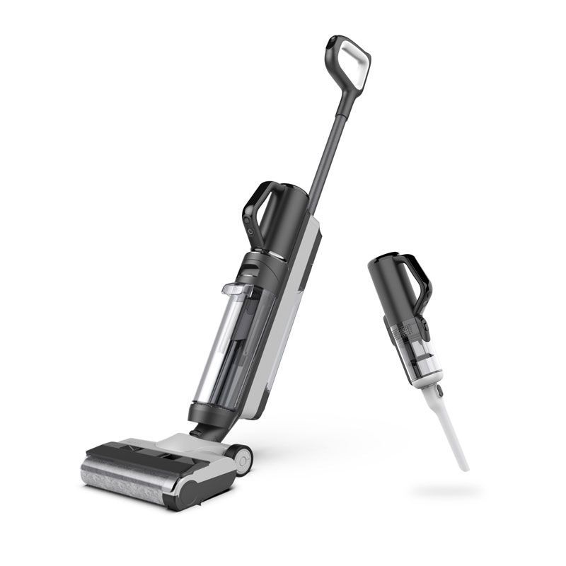 TINECO Wireless Intelligent Floor Scrubber iFLOOR 2.0 Slim 2500mAh (FW150100CN 190W) Household Vacuum Cleaner Mopping Integrated Cleaning - 2021