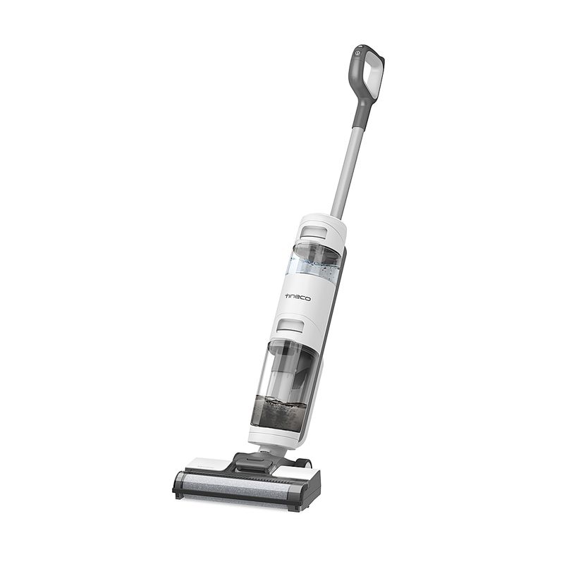 Tineco - iFloor SE Wet/Dry Cordless Stick Vacuum - Silver