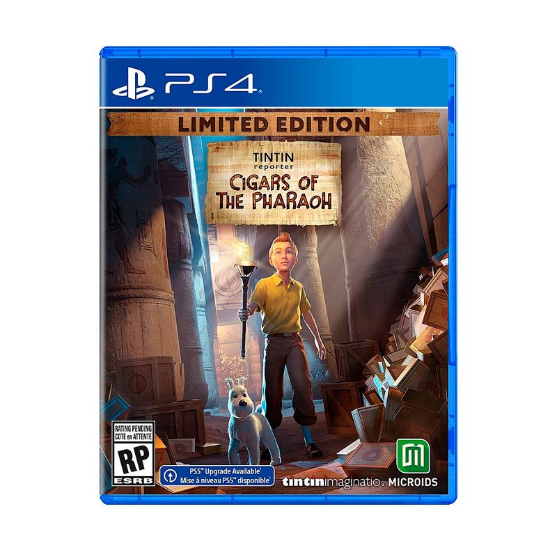 Tintin Reporter: Cigars of the Pharaoh - PlayStation 4