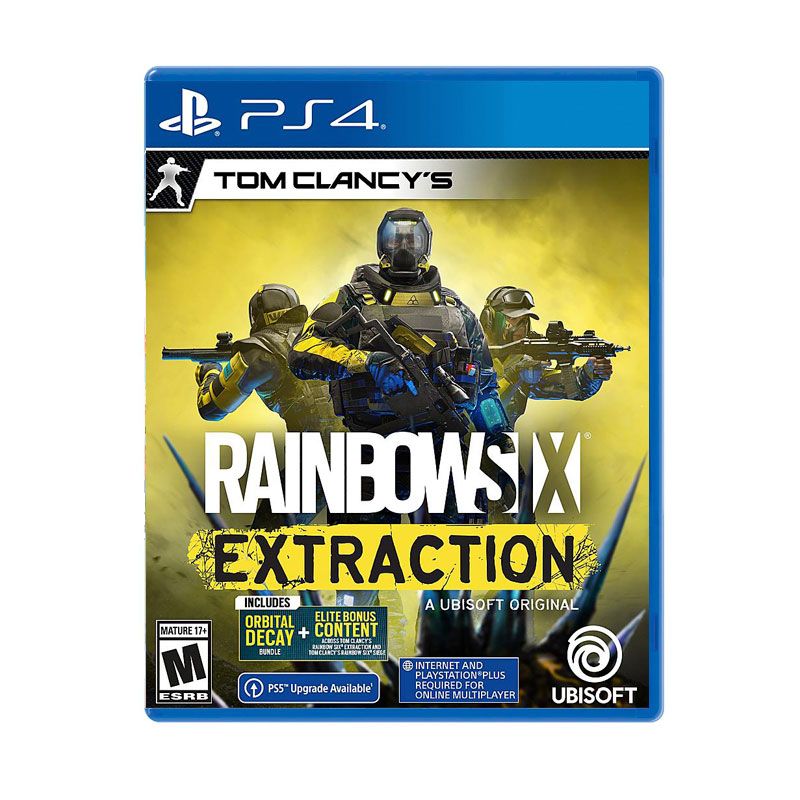Tom Clancy’s Rainbow Six Extraction - PlayStation 4