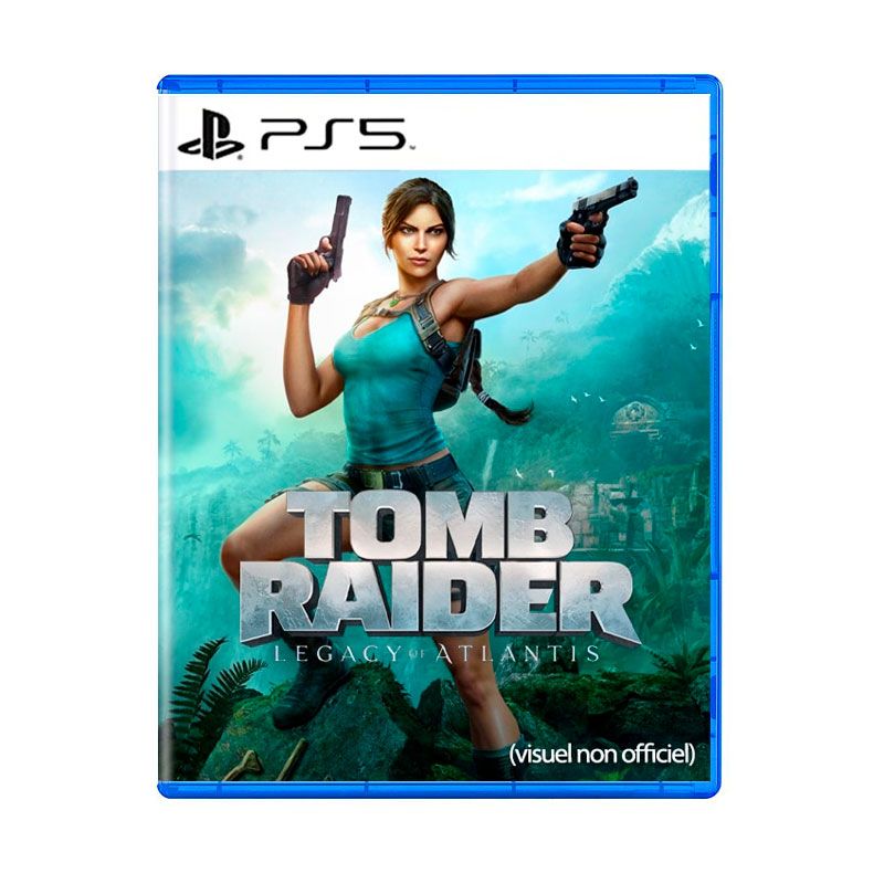 Tomb Raider: Legacy of Atlantis Remake 2026 (Pre-order) - PlayStation 5