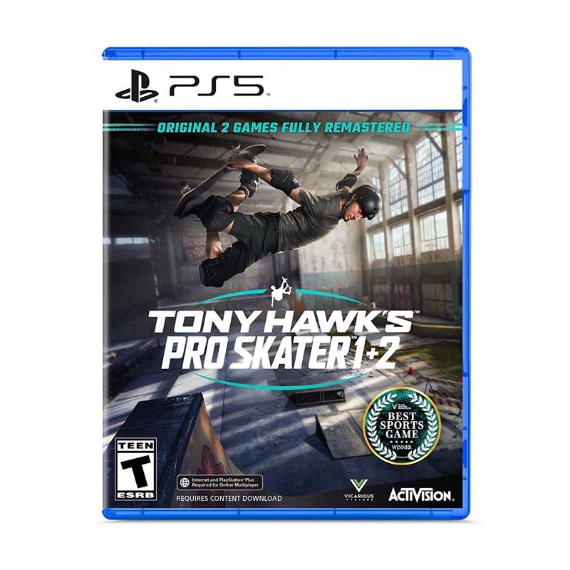 Tony Hawk Pro Skater 1+2 - PlayStation 5 Standard Edition