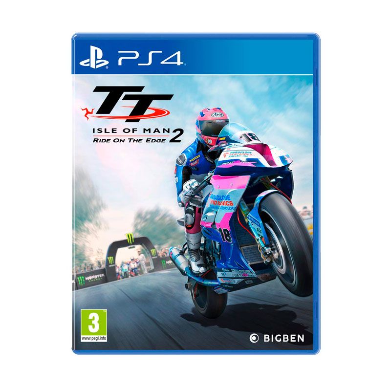 TT Isle of Man - Ride on the Edge 2 - PlayStation 4