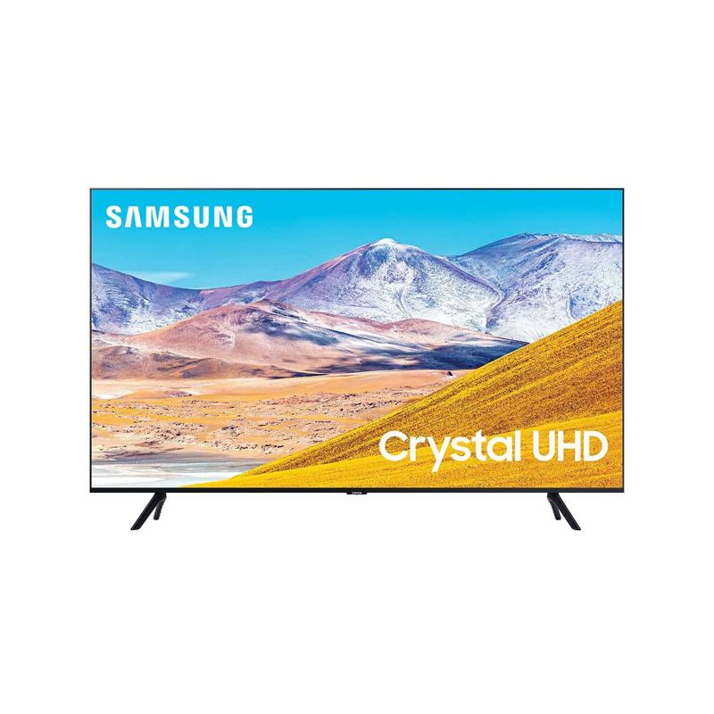 SAMSUNG 55-Inch Class Crystal UHD TU-8000 Series - 4K UHD HDR Smart TV
