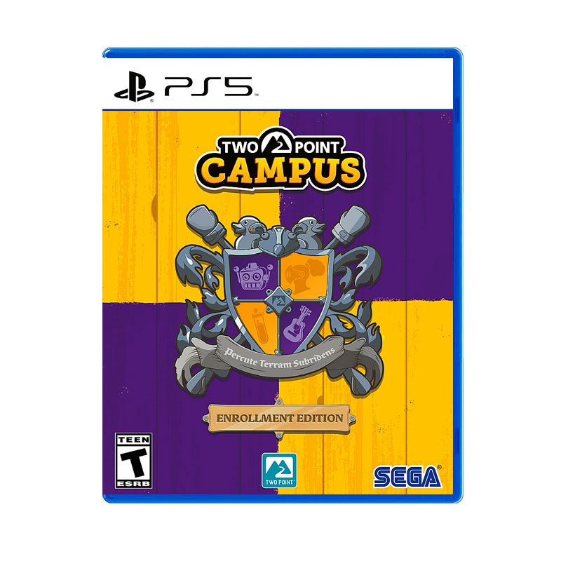 Two Point Campus Enrollment Launch Edition - PlayStation 5