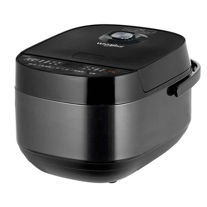 Whirlpool HI0450P Smart Rice Cooker, Electromagnetic heating, metal housing, 12-hour reservation, 4L  220V 1300W