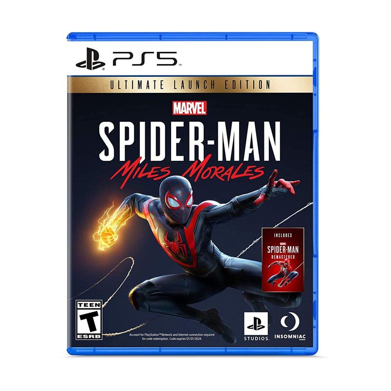 Marvel's Spider-Man: Miles Morales Ultimate Launch Edition – PlayStation 5