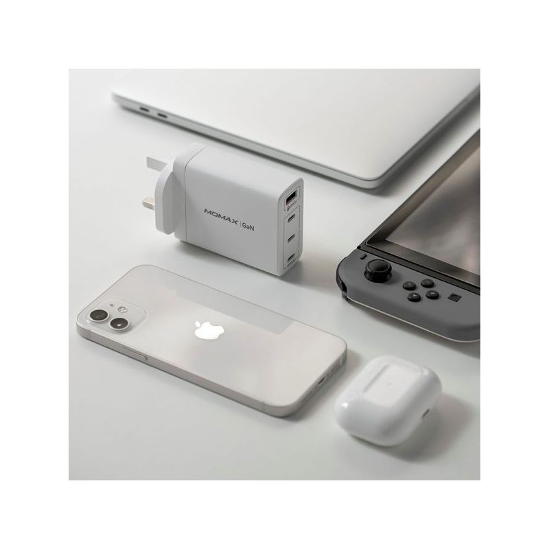 MOMAX One Plug 100W 4-Port GaN Charger