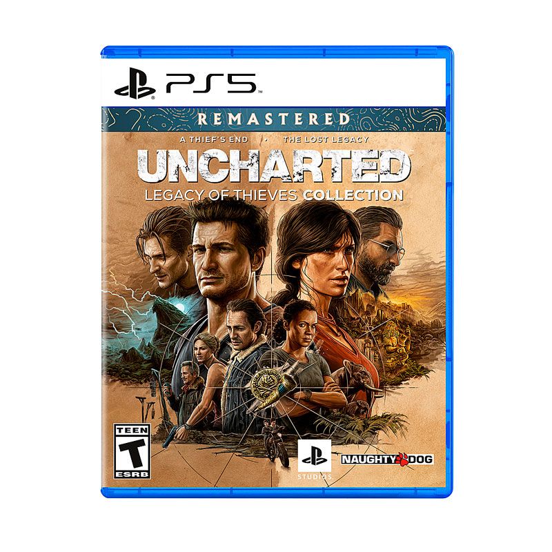 UNCHARTED: Legacy of Thieves Collection - PlayStation 5