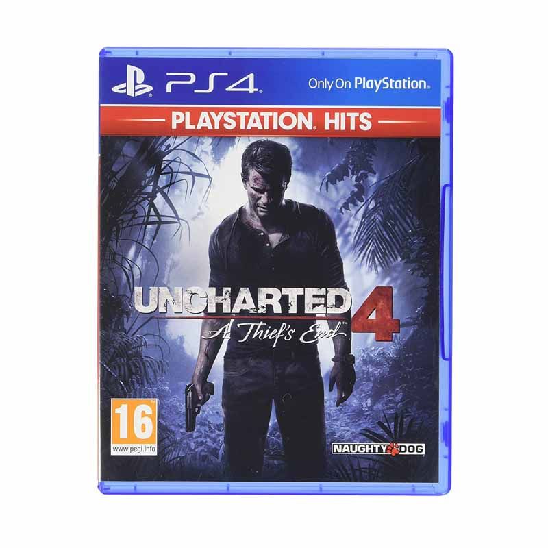 Uncharted 4: A Thief's End - PlayStation Hits - PlayStation 4