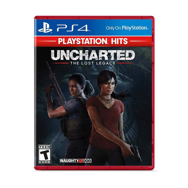 Uncharted The Lost Legacy - PlayStation 4