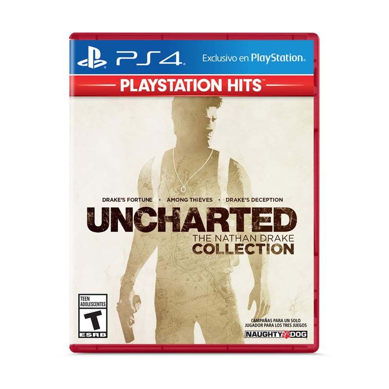Uncharted The Nathan Drake Collection- PlayStation Hits - PlayStation 4