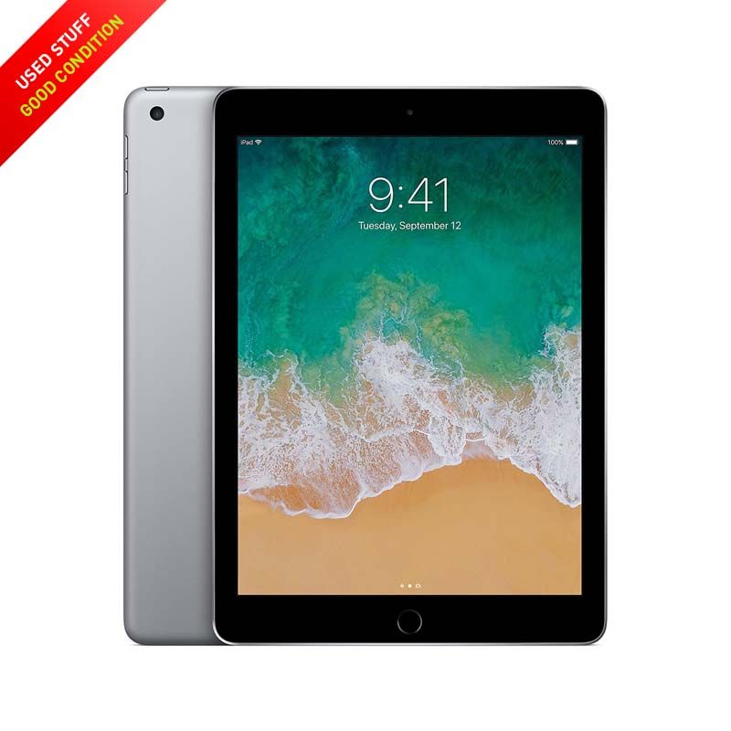 USED Apple iPad 5 Cellular + WLAN 32GB 9.7-Inches - Black, Silver (5th Generation)