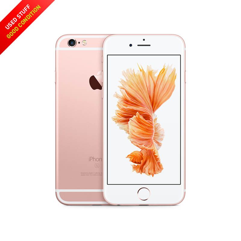USED Apple iPhone 6s 64GB Unlocked Gold, Black, Silver