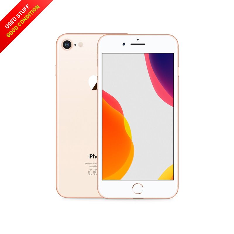 USED Apple iPhone 8 64GB Unlocked Gold, Black, Silver