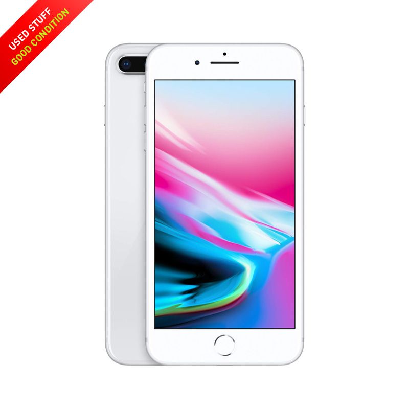 USED Apple iPhone 8 Plus 256GB Factory Unlocked, Global Carrier Network, US Version