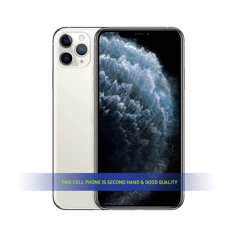 USED Apple iPhone 11 Pro Max Factory Unlocked Global Carrier Network