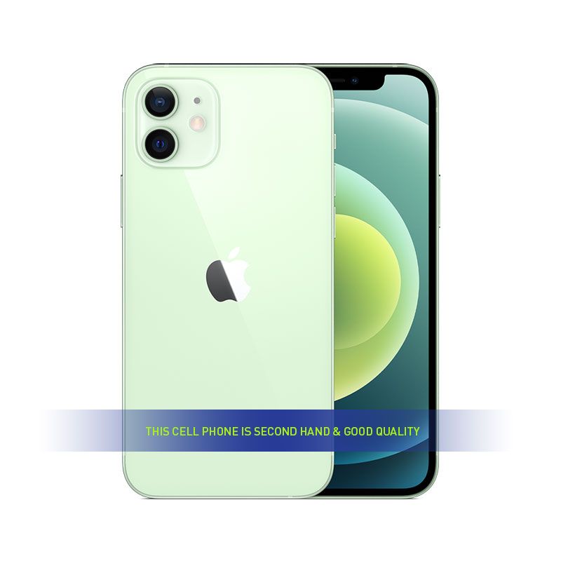 USED Apple iPhone 12 Fully Unlocked Global Carrier Network
