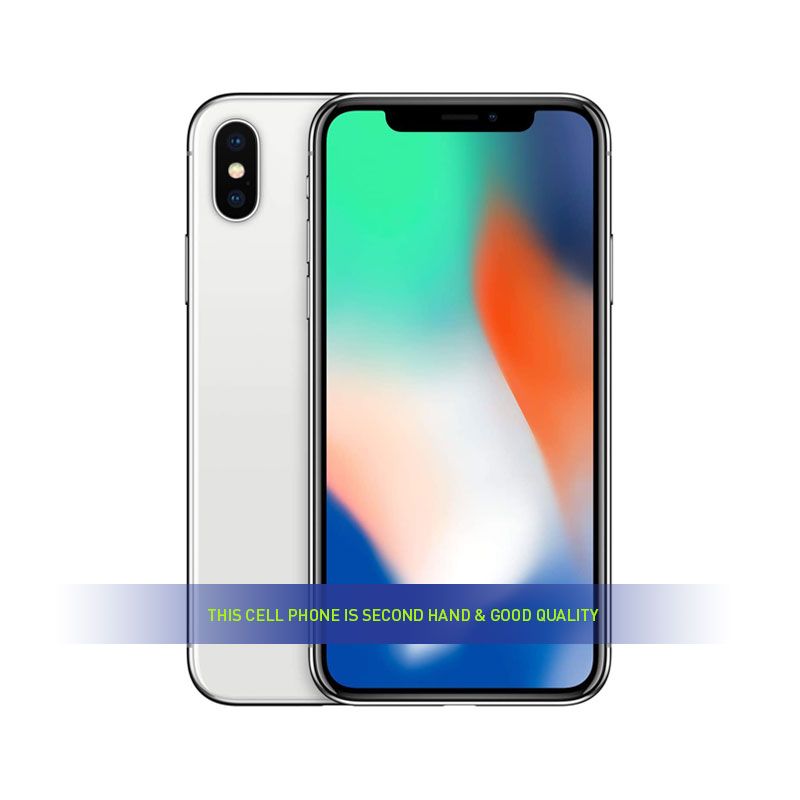 USED Apple iPhone X Fully Unlocked Global Carrier Network