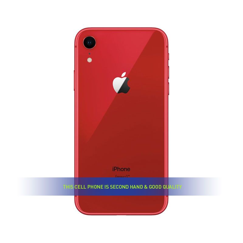 USED Apple iPhone XR Fully Unlocked Global Carrier Network