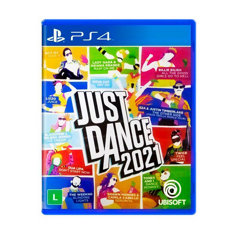 Just Dance 2021 Standard Edition - PlayStation 4
