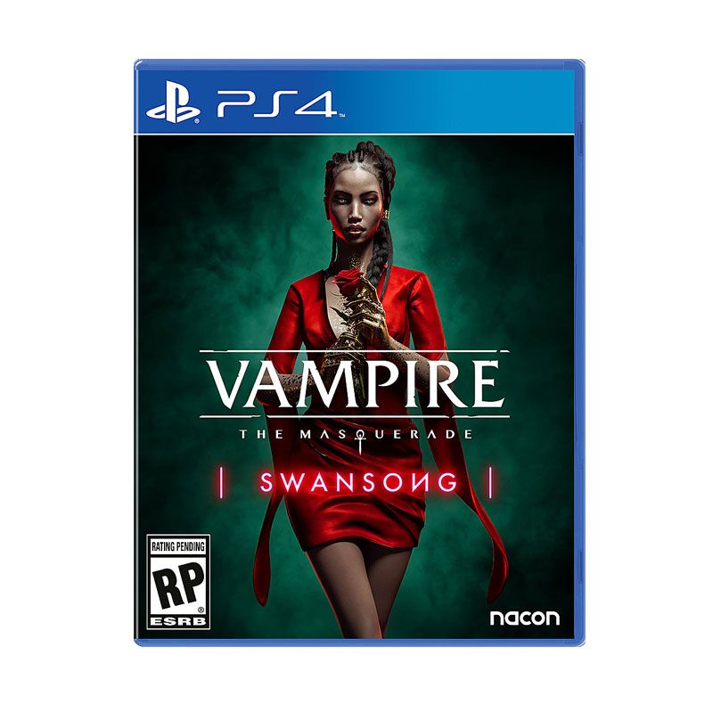 Vampire: The Masquerade - Swansong - PlayStation 4