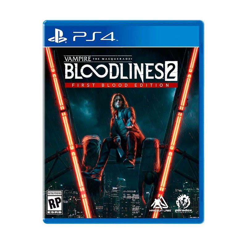 Vampire: The Masquerade Bloodlines 2 First Blood Edition - PlayStation 4, PlayStation 5
