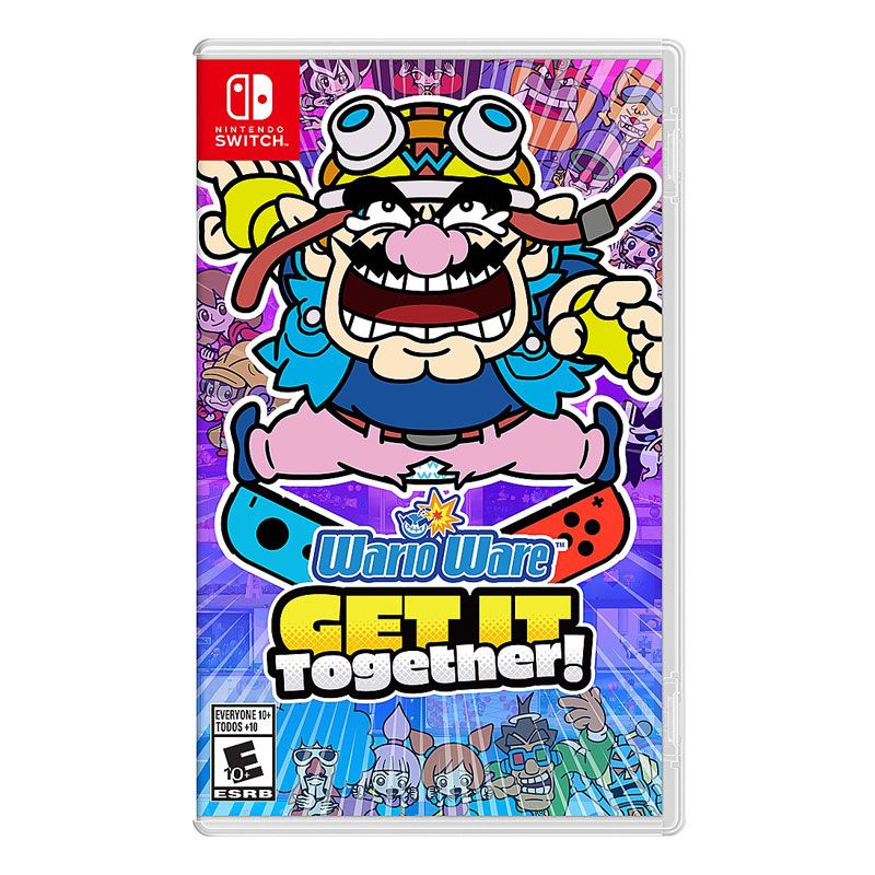 WarioWare: Get It Together! - Nintendo Switch, Nintendo Switch Lite