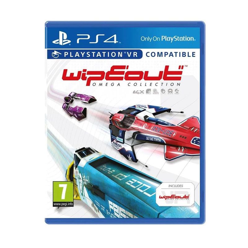 Wipeout Omega Collection - PlayStation 4
