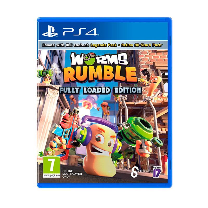 Worms Rumble Fully Loaded Edition - PlayStation 4