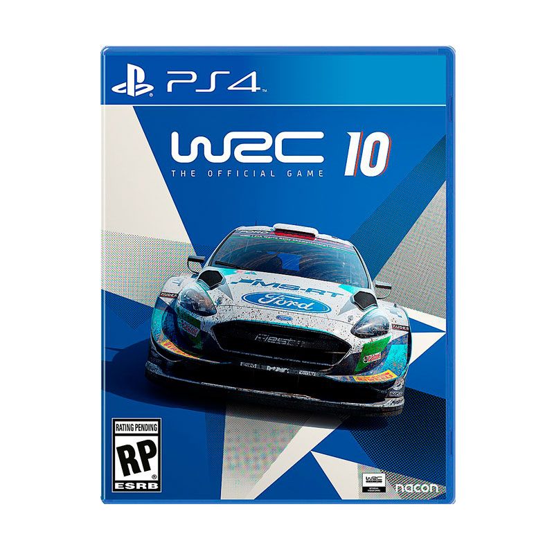 WRC 10 - PlayStation 4