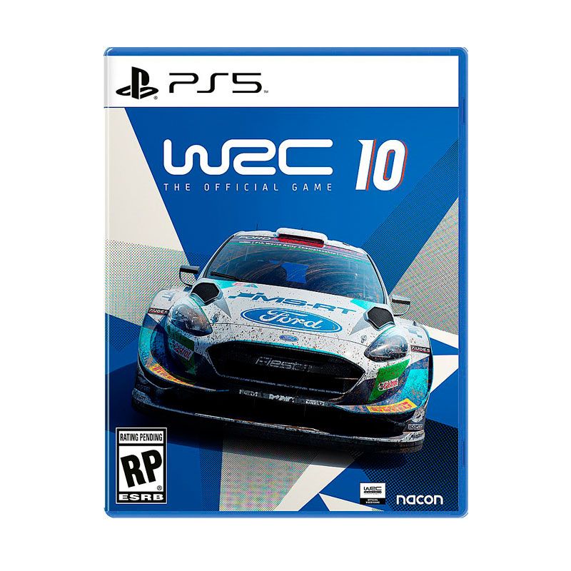 WRC 10 - PlayStation 5