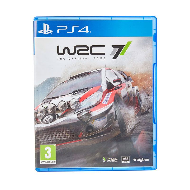 WRC 7 - PlayStation 4