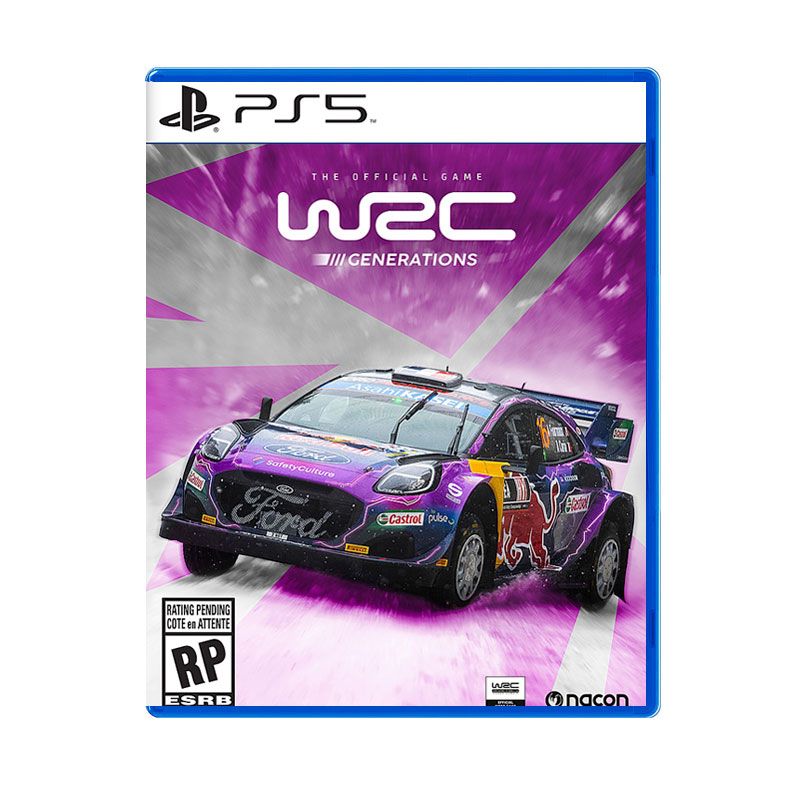 WRC Generations - PlayStation 5