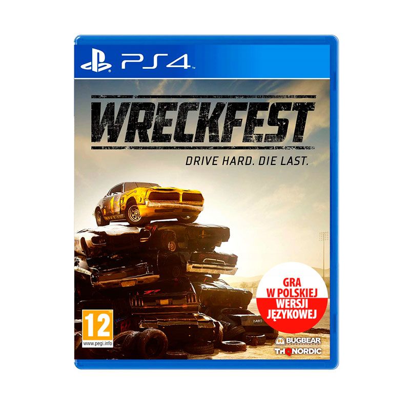 Wreckfest - PlayStation 4