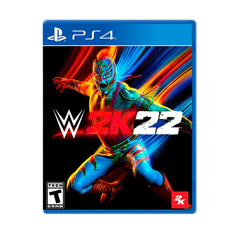 WWE 2K22 Standard Edition - PlayStation 4