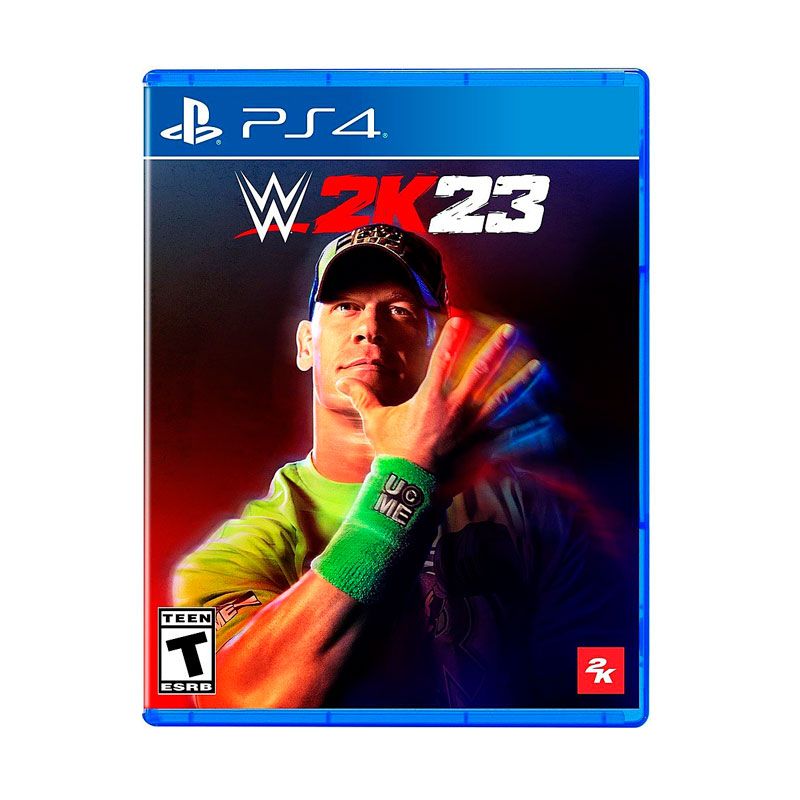 WWE 2K23 Standard Edition - PlayStation 4