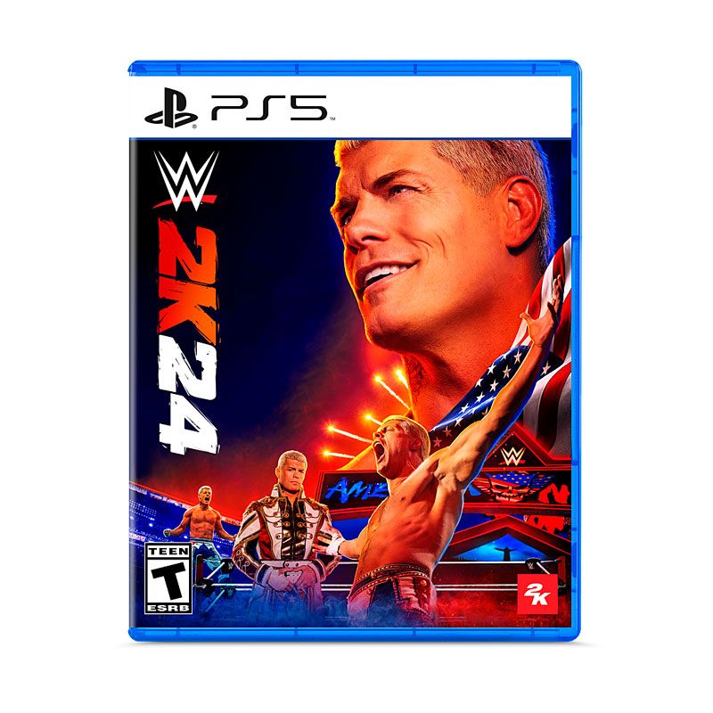 WWE 2K24 Standard Edition - PlayStation 5