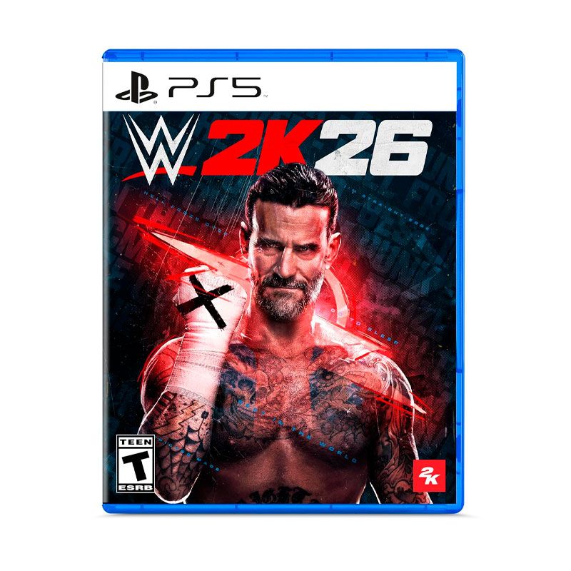WWE 2K26 - PlayStation 5