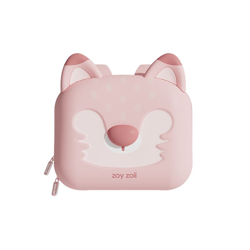 Zoyzoii®B18-C Animal Series Backpack（clever pink fox）