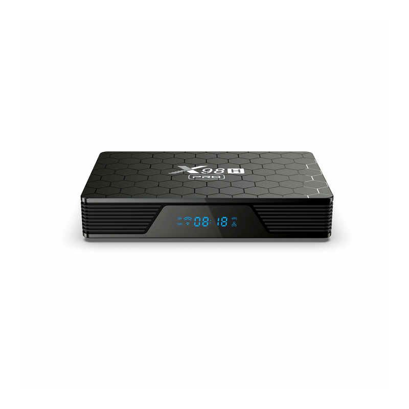 Skyline X98H Pro Android TV Box Android12.0 4GB 64GB Allwinner H618 Wi-Fi6 1000M 