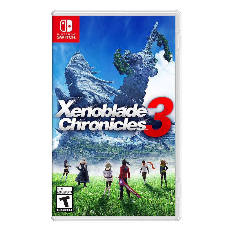 Xenoblade Chronicles 3 Standard Edition - Nintendo Switch, Nintendo Switch (OLED Model), Nintendo Switch Lite