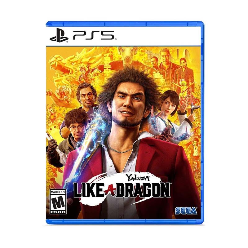 Yakuza: Like a Dragon - PlayStation 5