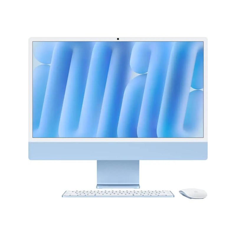 Apple - iMac 24-inch All-in-One 512GB SSD - M4 chip 10-Core CPU - 10-Core GPU - Built for Apple Intelligence - (Latest Model)
