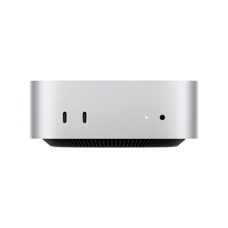 Apple - Mac mini Desktop - M4 chip - 512GB SSD - 10-Core-CPU - 10-Core-GPU - Built for Apple Intelligence - Silver