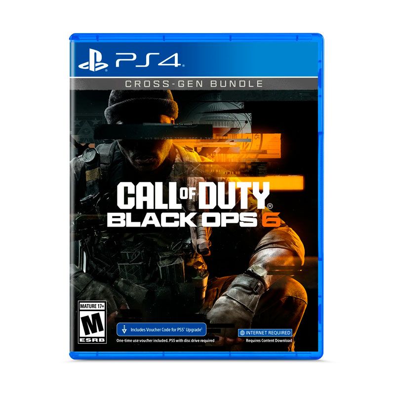 Call of Duty: Black Ops 6 Cross-Gen Bundle Edition - PlayStation 4